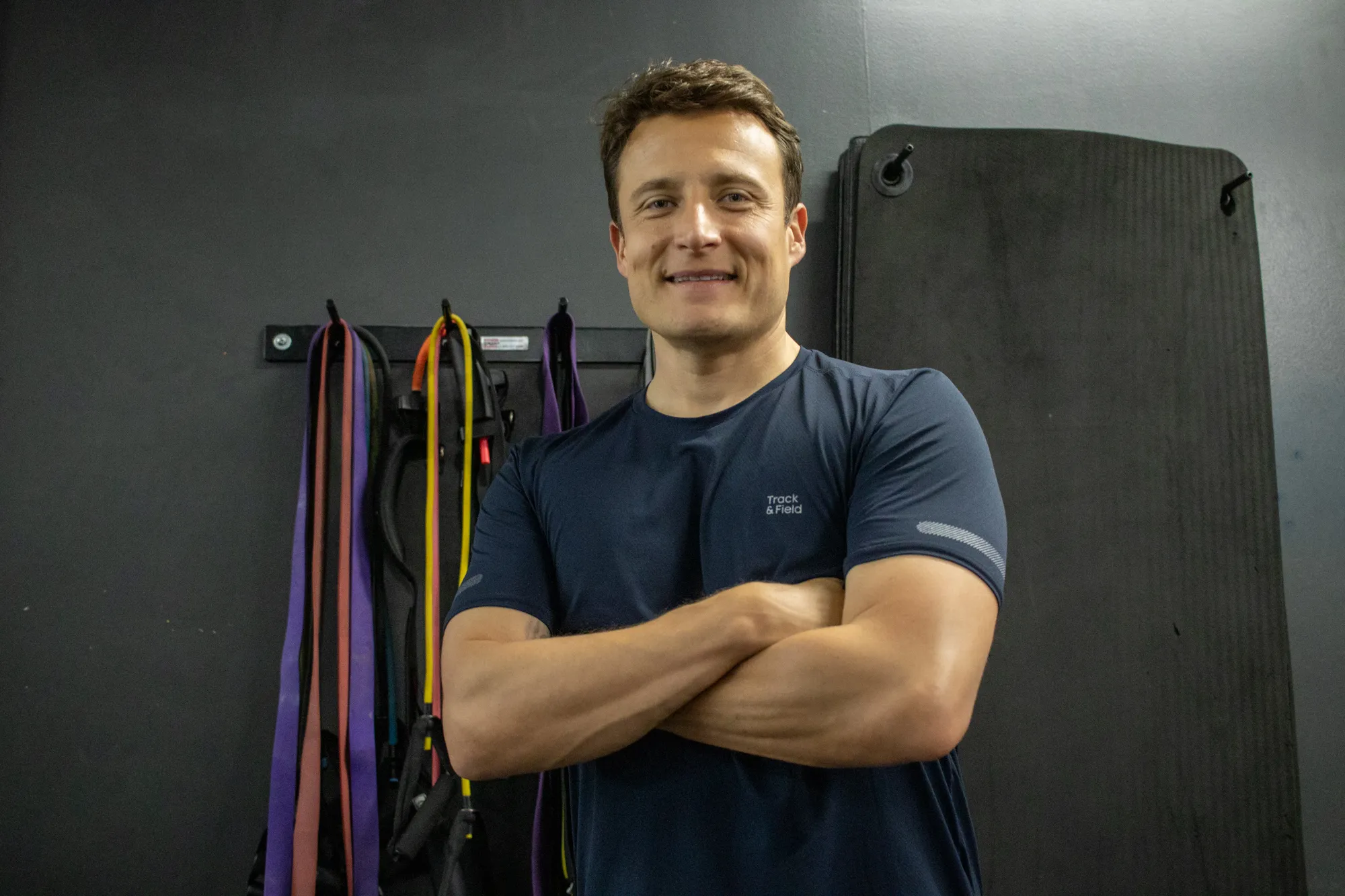 Dario Mathias, personal trainer
